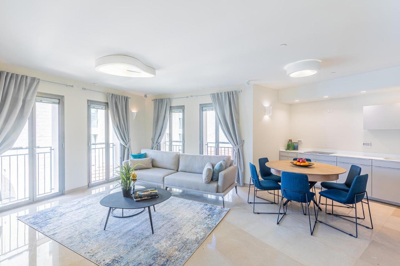 Rental Israel-Mamila Residences 16 Jerusalem Ngoại thất bức ảnh