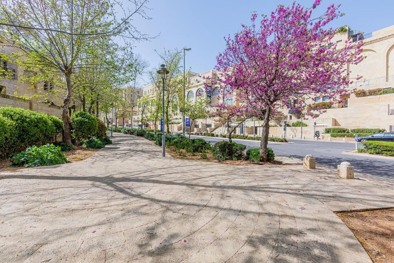 Rental Israel-Mamila Residences 16 Jerusalem Ngoại thất bức ảnh