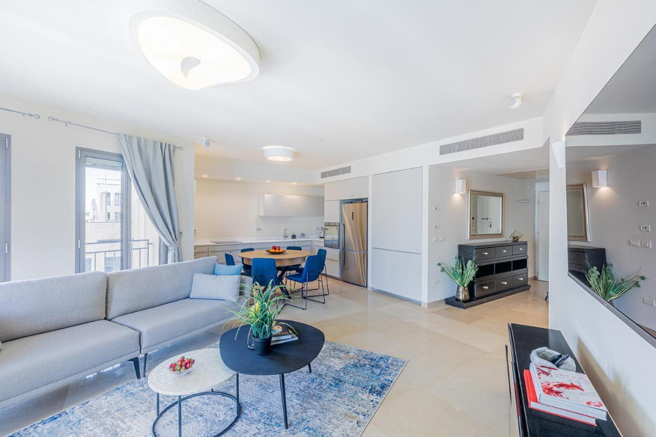 Rental Israel-Mamila Residences 16 Jerusalem Ngoại thất bức ảnh