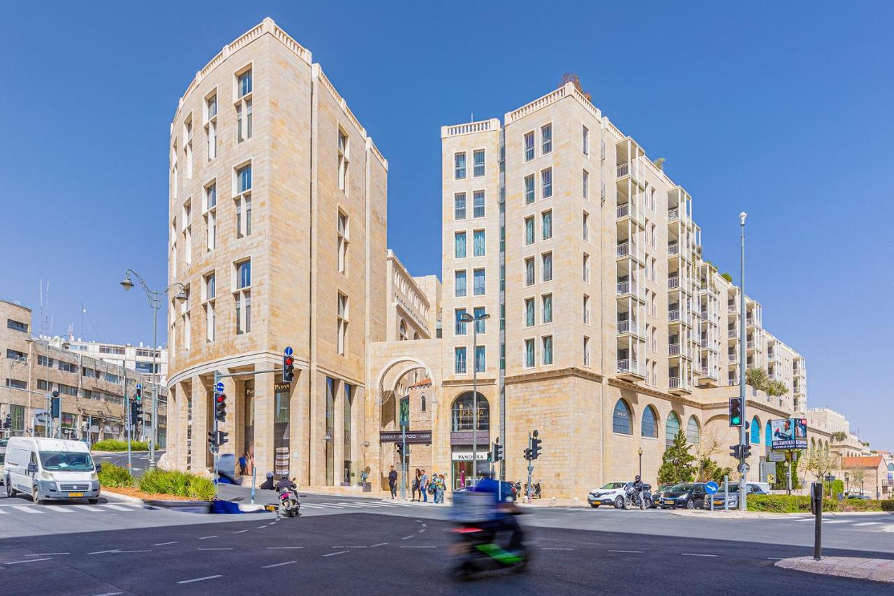 Rental Israel-Mamila Residences 16 Jerusalem Ngoại thất bức ảnh