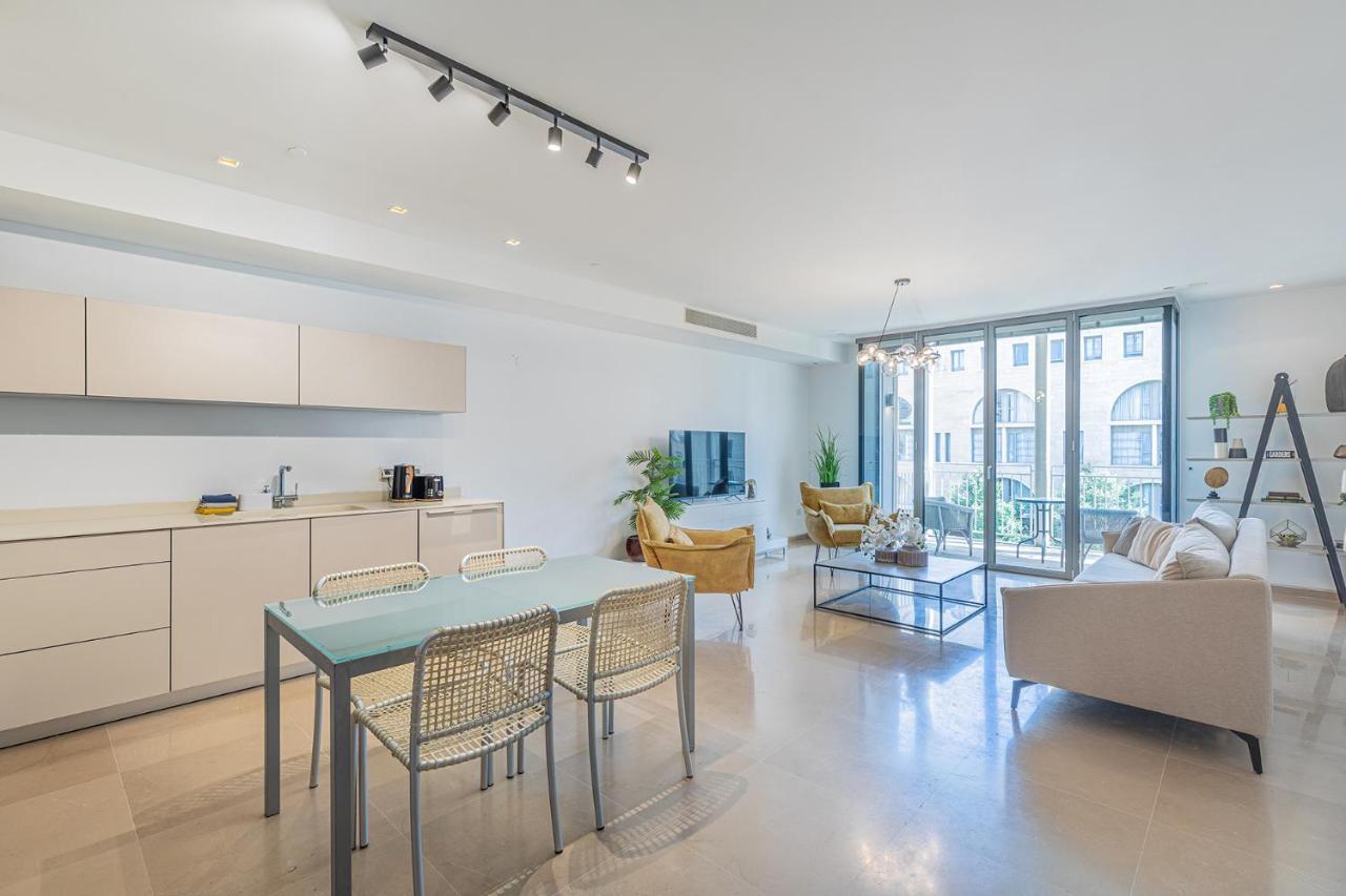 Rental Israel-Mamila Residences 16 Jerusalem Ngoại thất bức ảnh