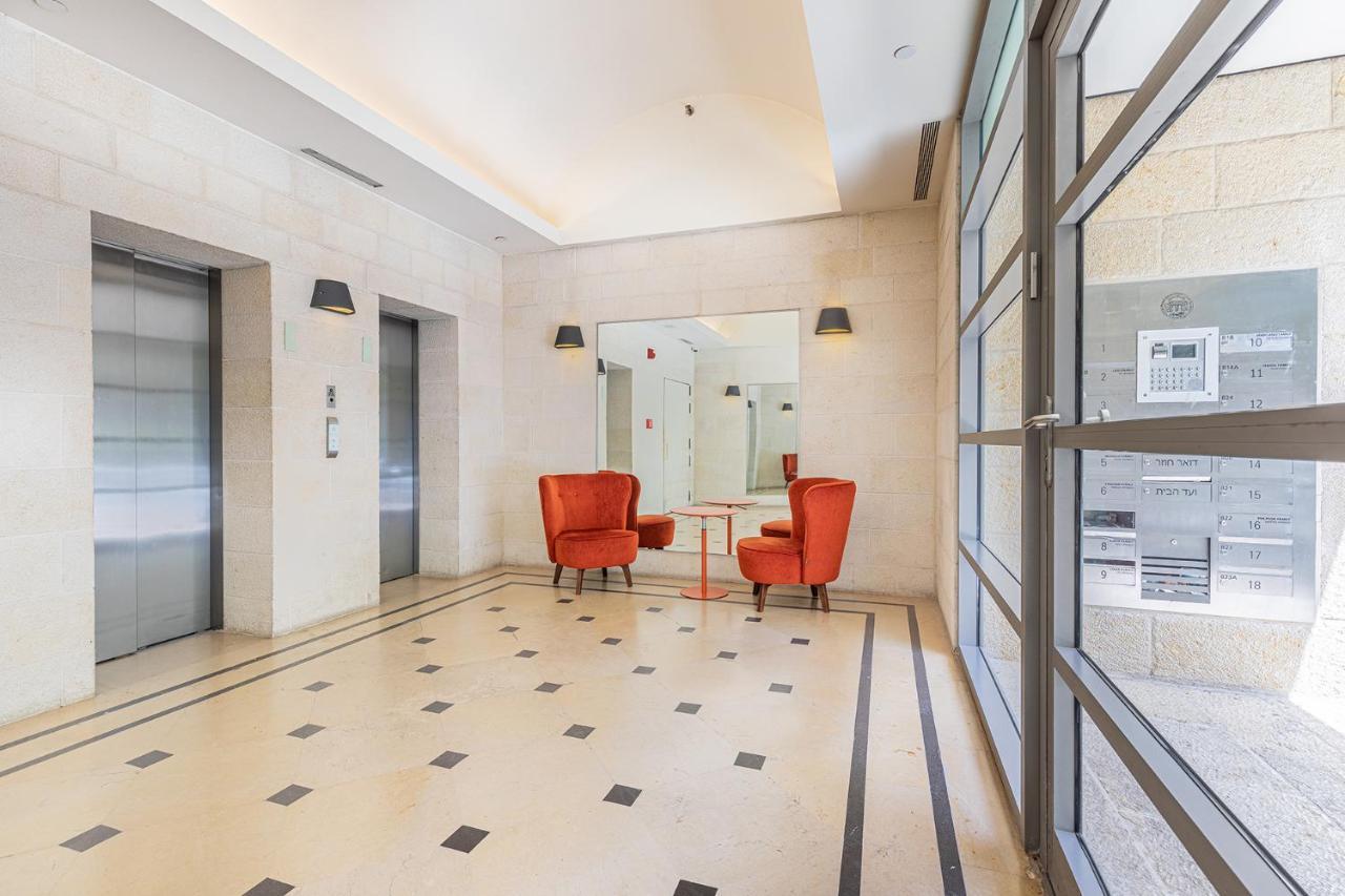Rental Israel-Mamila Residences 16 Jerusalem Ngoại thất bức ảnh