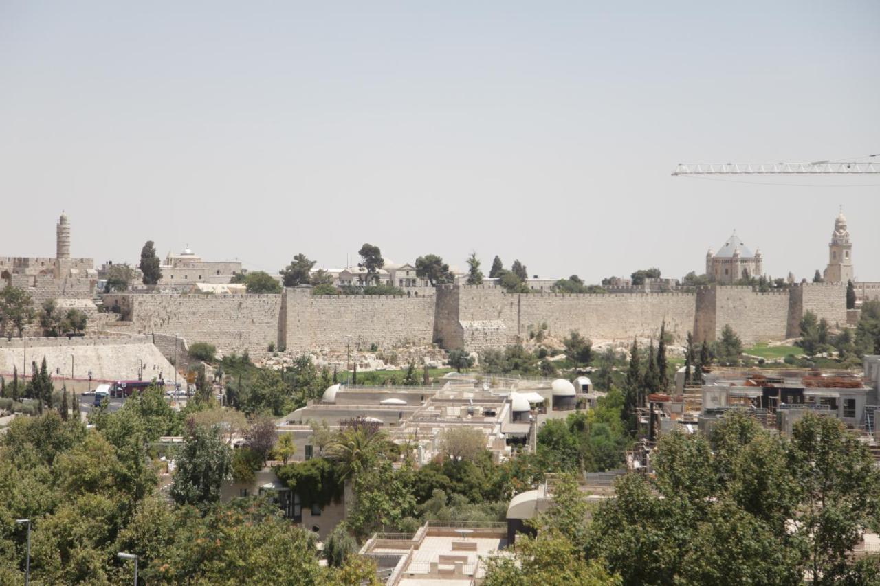 Rental Israel-Mamila Residences 16 Jerusalem Ngoại thất bức ảnh