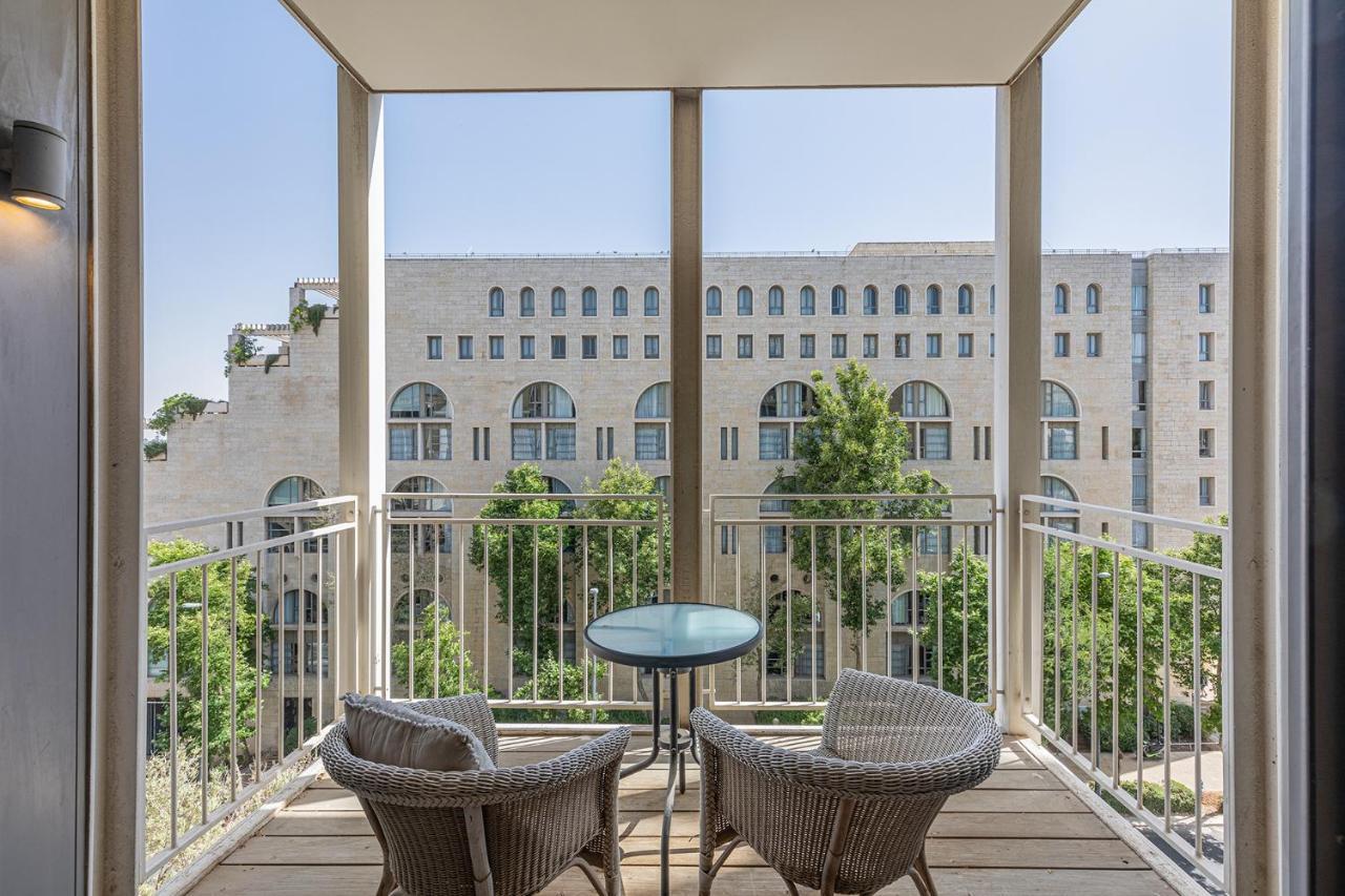 Rental Israel-Mamila Residences 16 Jerusalem Ngoại thất bức ảnh