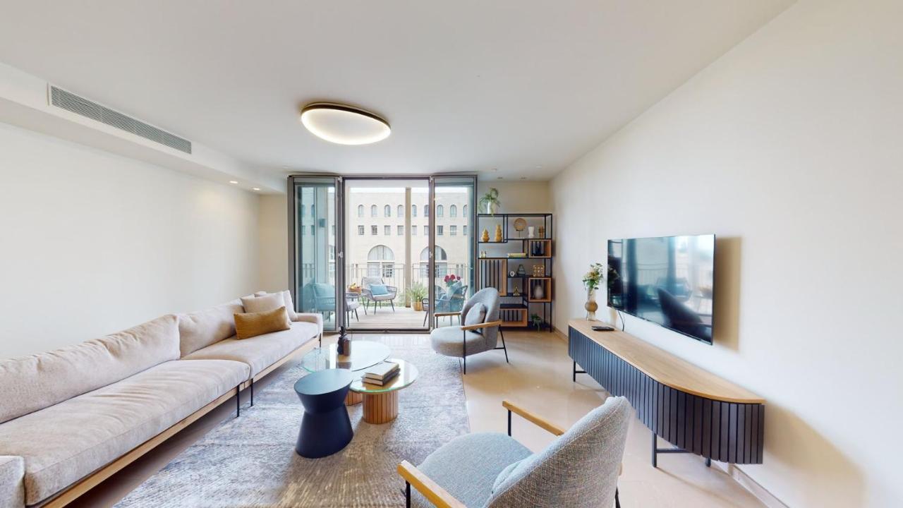 Rental Israel-Mamila Residences 16 Jerusalem Ngoại thất bức ảnh
