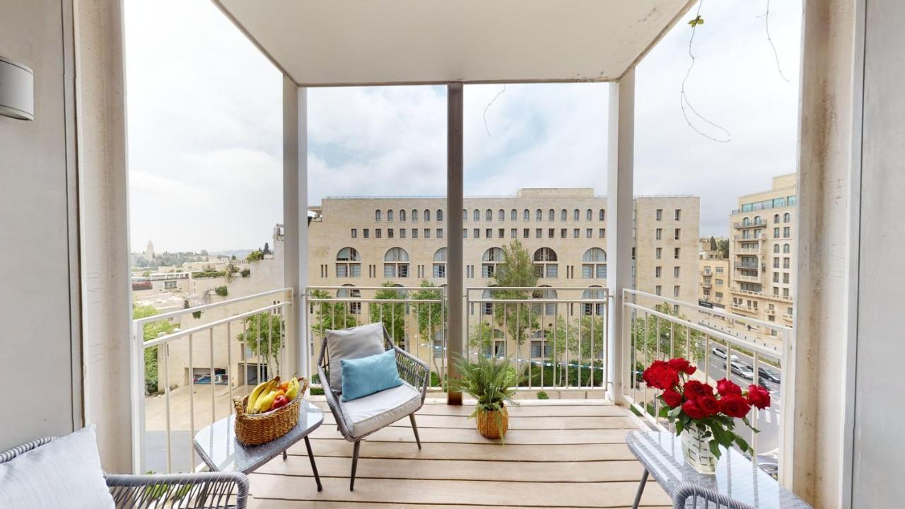 Rental Israel-Mamila Residences 16 Jerusalem Ngoại thất bức ảnh