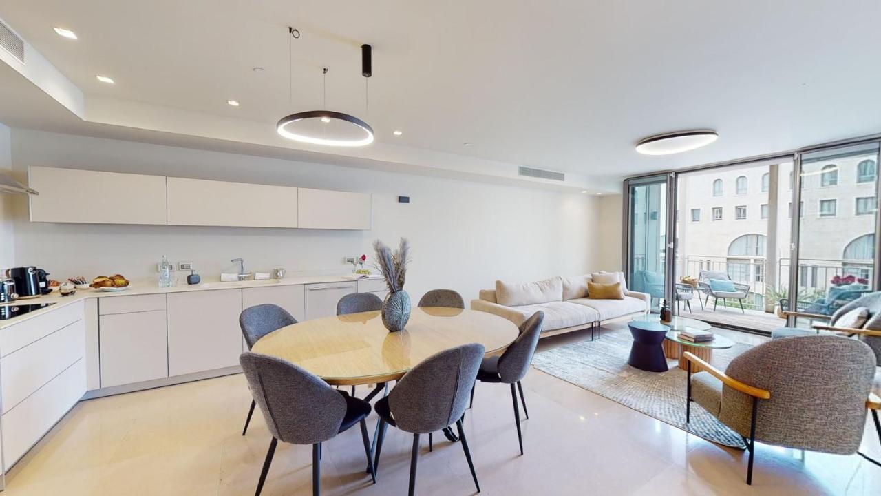 Rental Israel-Mamila Residences 16 Jerusalem Ngoại thất bức ảnh