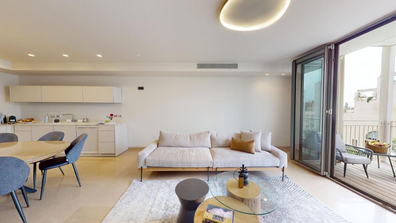 Rental Israel-Mamila Residences 16 Jerusalem Ngoại thất bức ảnh