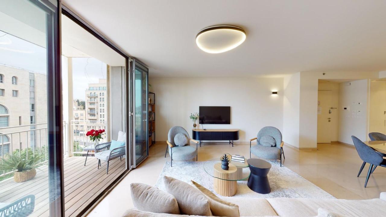 Rental Israel-Mamila Residences 16 Jerusalem Ngoại thất bức ảnh