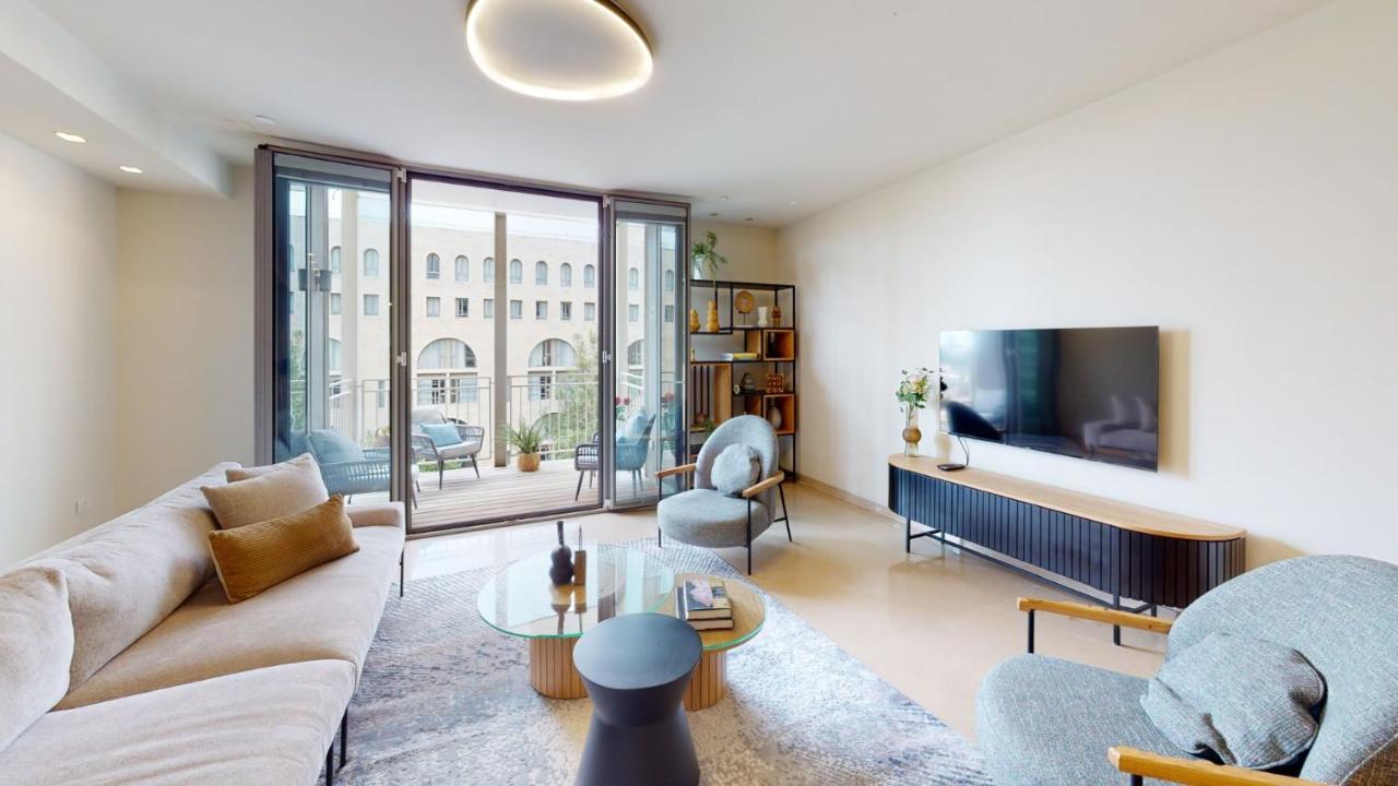 Rental Israel-Mamila Residences 16 Jerusalem Ngoại thất bức ảnh