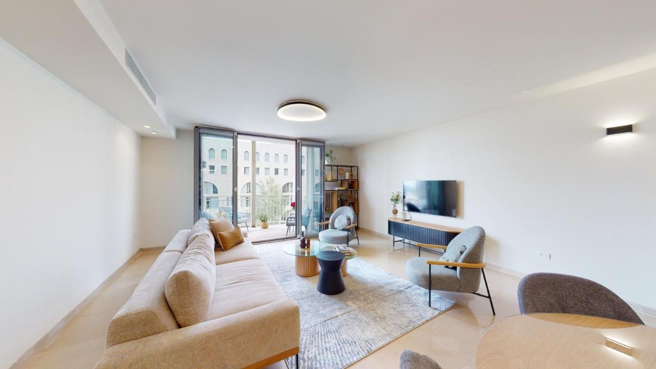 Rental Israel-Mamila Residences 16 Jerusalem Ngoại thất bức ảnh