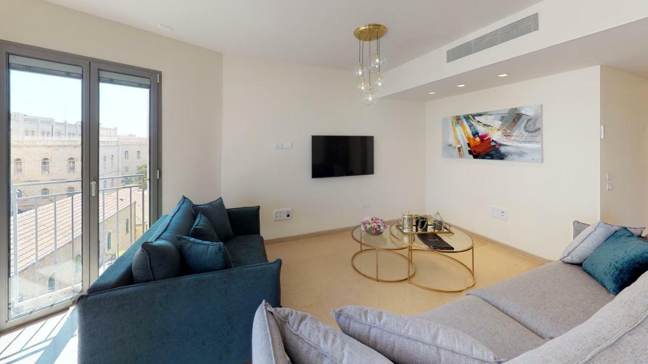 Rental Israel-Mamila Residences 16 Jerusalem Ngoại thất bức ảnh