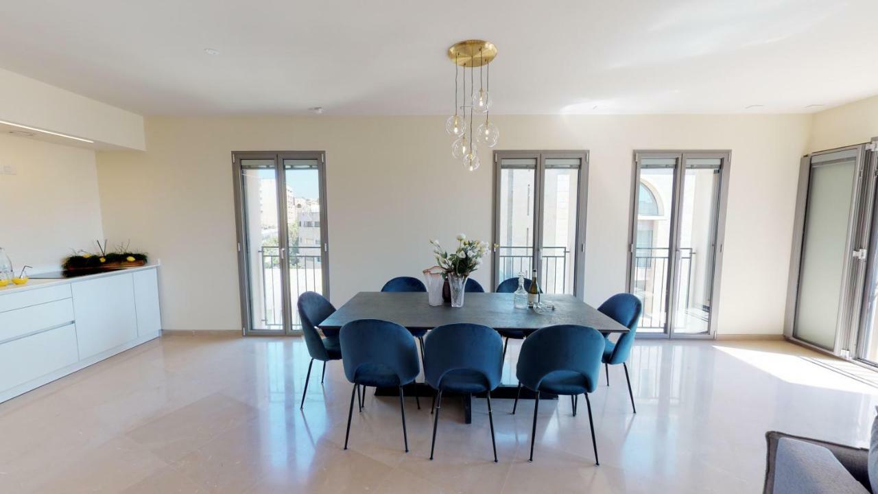 Rental Israel-Mamila Residences 16 Jerusalem Ngoại thất bức ảnh