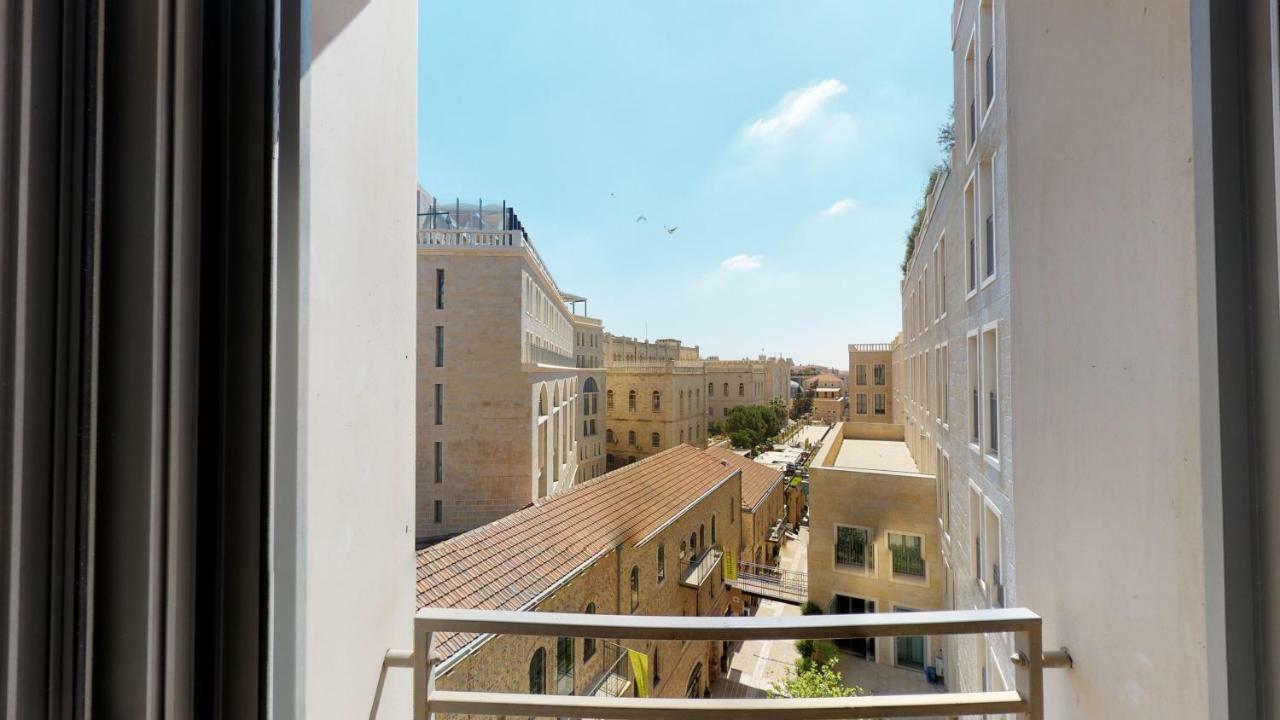 Rental Israel-Mamila Residences 16 Jerusalem Ngoại thất bức ảnh