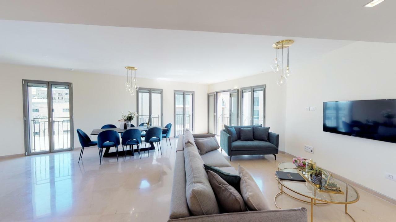 Rental Israel-Mamila Residences 16 Jerusalem Ngoại thất bức ảnh